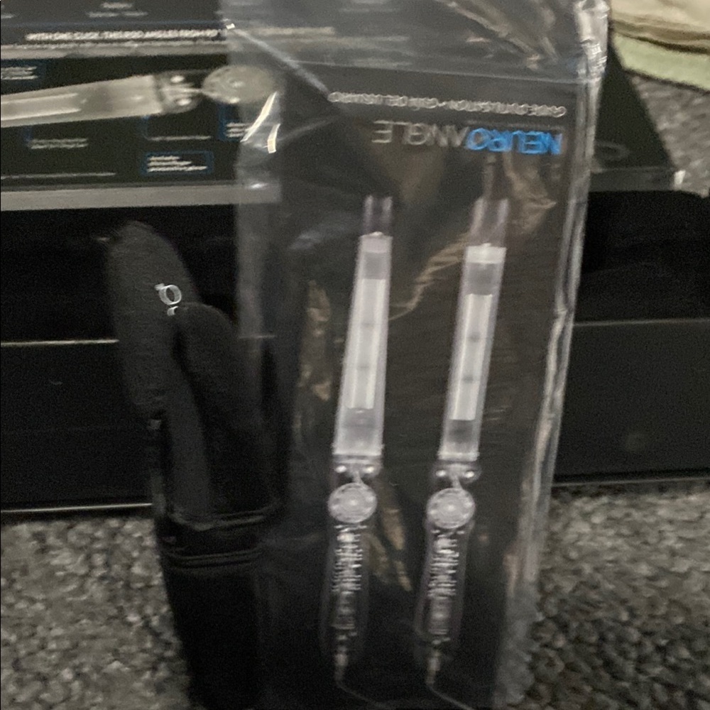 NWT Paul Mitchell Blue Neuro Angle Hair Styling Tool - Picture 7 of 9